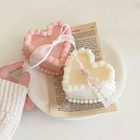 heart shaped decorating candle mold for candle making valentines day candle silicone molds diy soap molds plaster mold