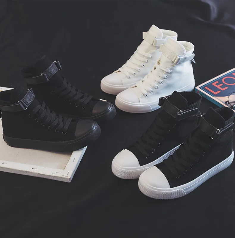 Новые кроссовки унисекс; zapatos de mujer; обувь с высоким берцем; Женская Осенняя мода года; Вулканизированная обувь; женская повседневная обувь на плоской подошве со шнуровкой