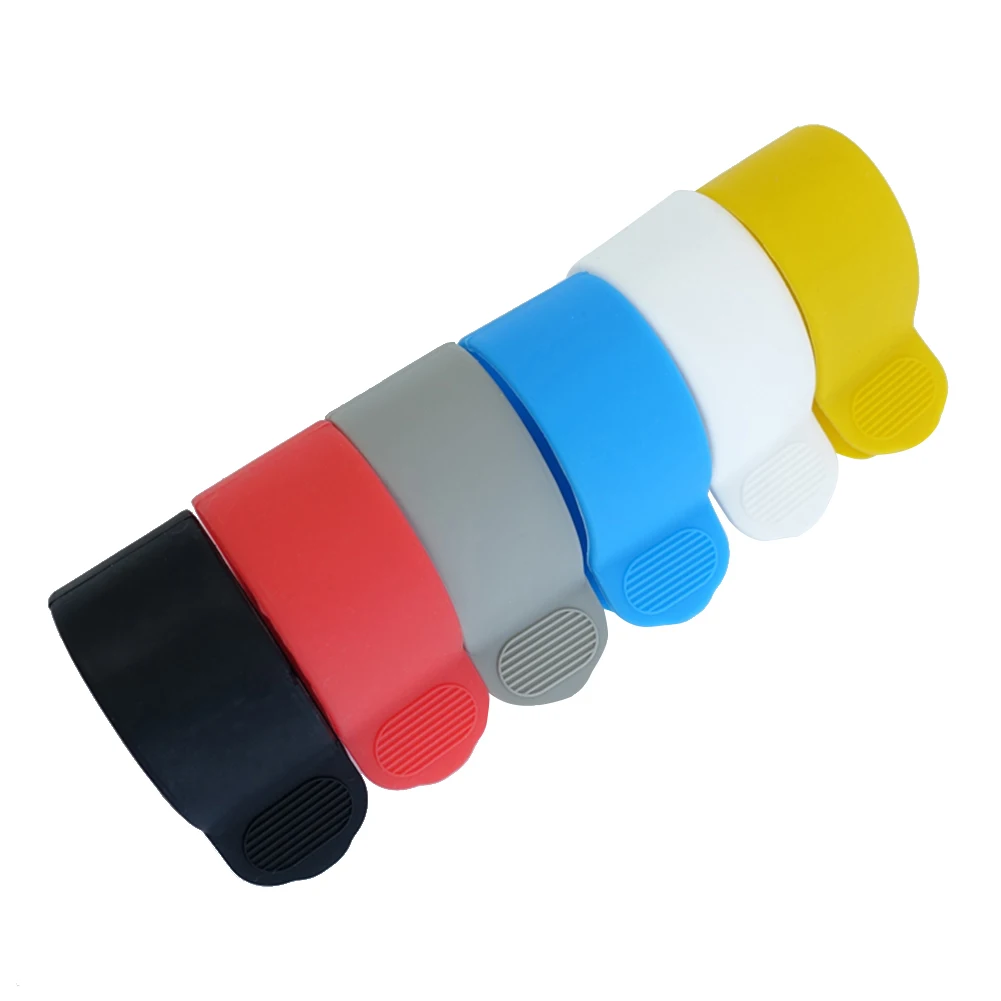 

Universal Scooter Handlebar Protective Cover Handlebar Finger Dial Cover Silicone Sleeve Case For Xiaomi M365/1s/PRO/MAX G30
