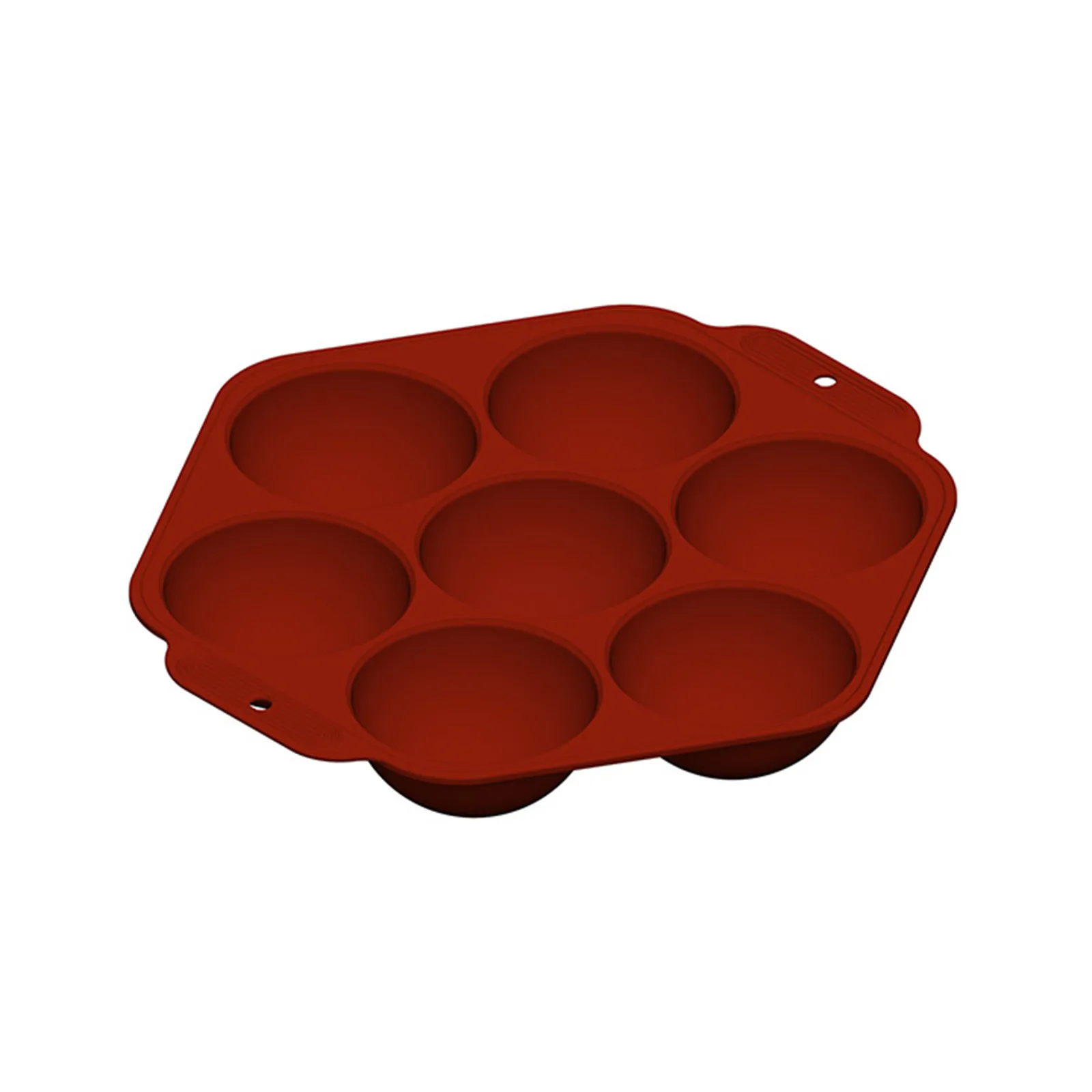 45 @ полушариковая Сфера силиконовая форма для торта формы маффинов шоколада