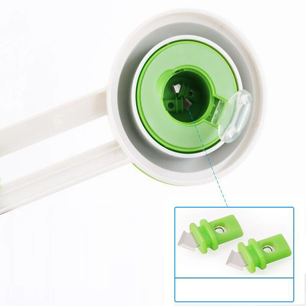 

Plastic Round Cutting Knife Model Compass Circle Circular Cutter for Paper Scrapbooking Cards Cutting Tools Paper-Cutting Knife