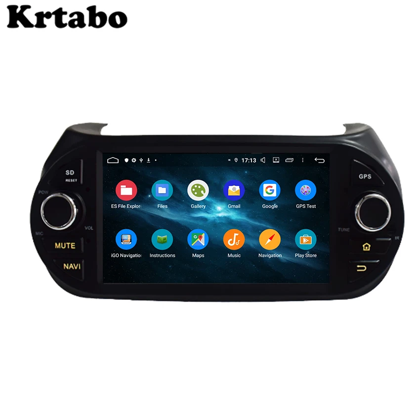 Автомобильный Радио Android мультимедийный плеер 4G ram для Fiat Fiorino Qubo Citroen Nemo peugeot Bipper