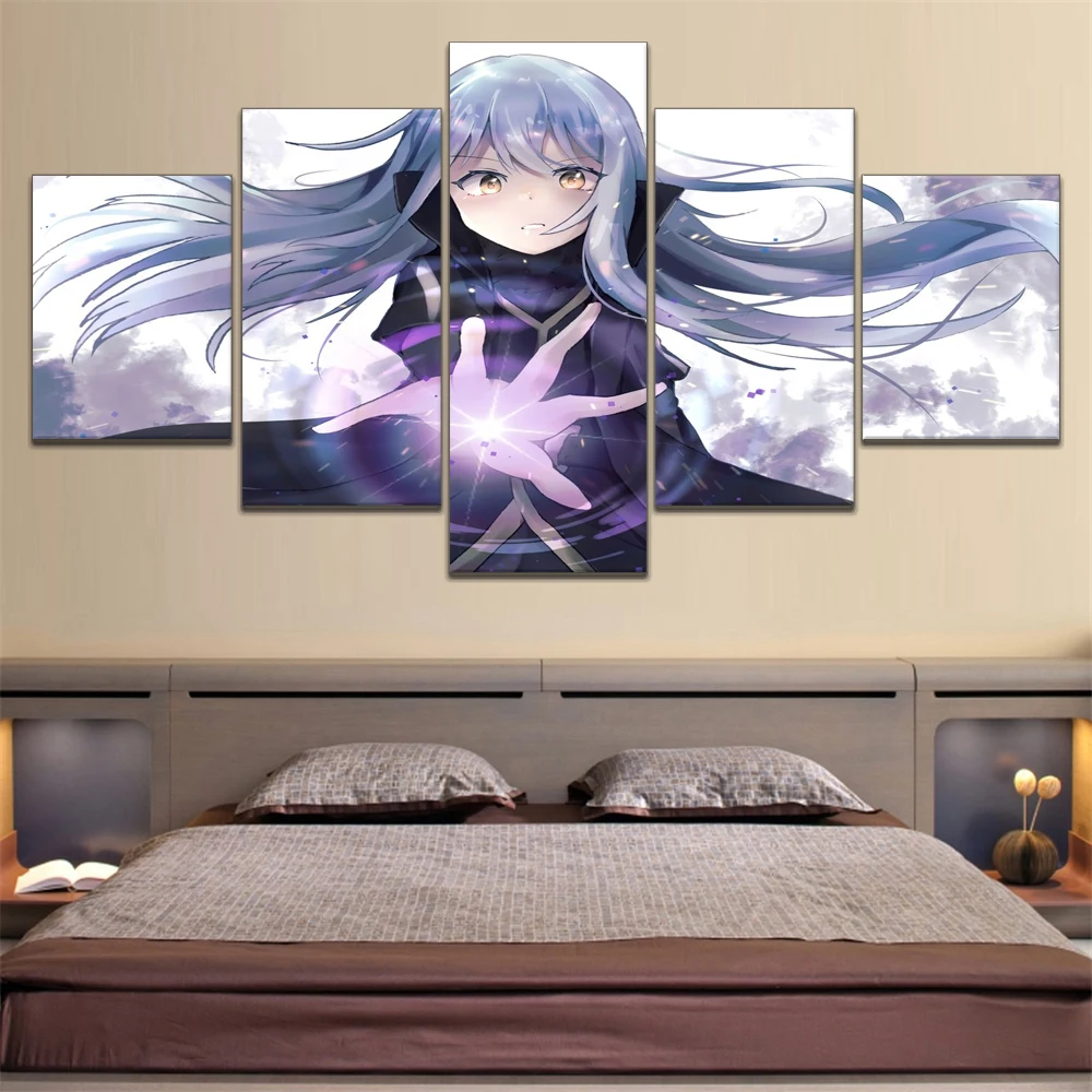 Аниме постер Slime Rimuru Tempest домашний декор Hd живопись Декор настенная Постер для