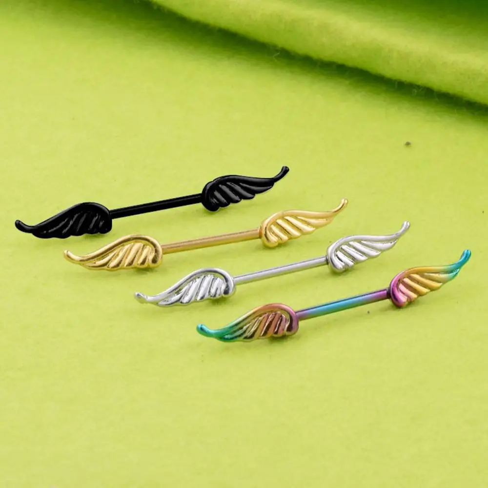 Кольцо для пирсинга женское из медицинской стали 2 шт. | Украшения и аксессуары