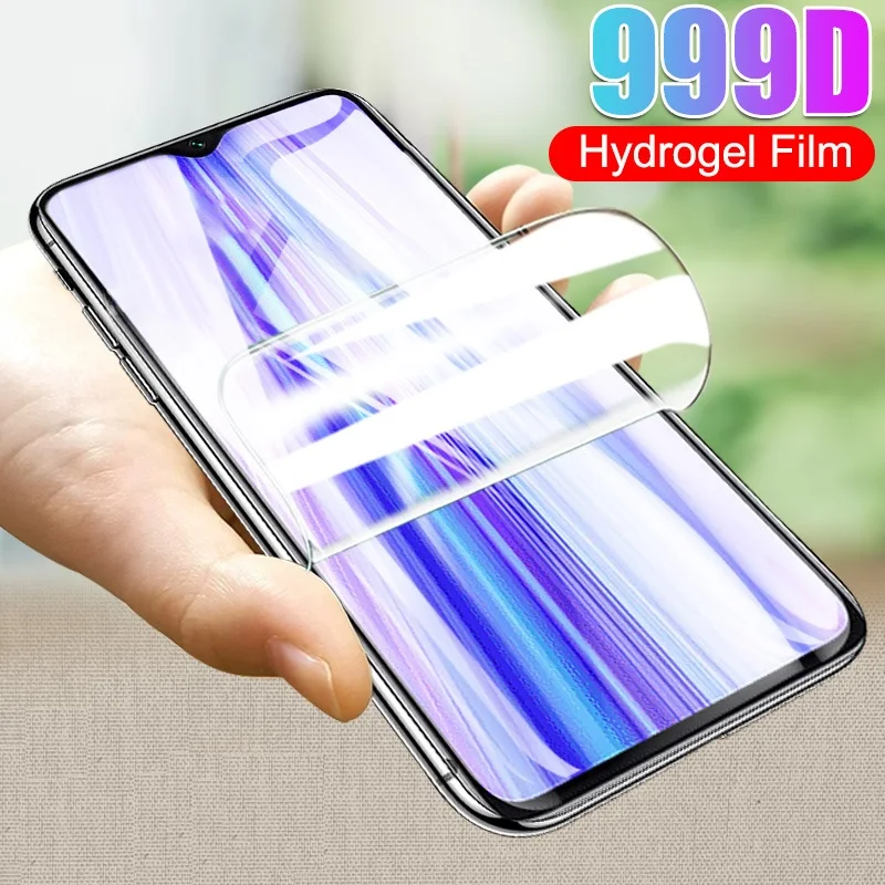 

Гидрогелевая пленка для Xiaomi Redmi Note 8T, note 7, note 8 pro, Redmi 8A, 7A, Защитное стекло для экрана Redmi Note 8, 8T