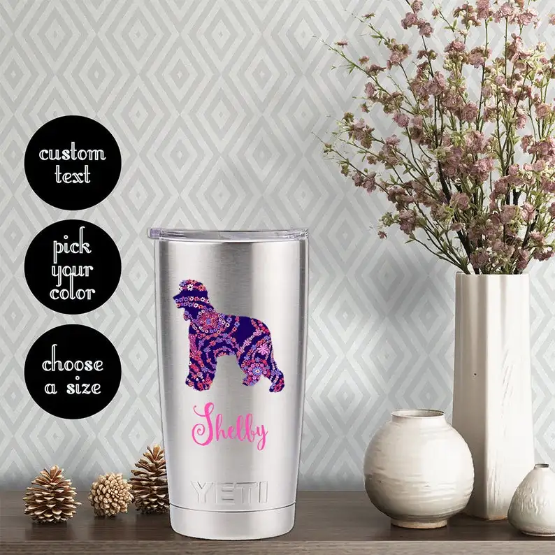 

Irish Water Spaniel decal