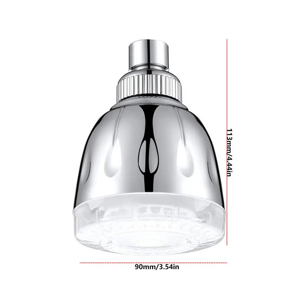 

Led Color Change Light Top Spray Colorful Gradient Shower Head Top Spray Professional Fashion And Practical