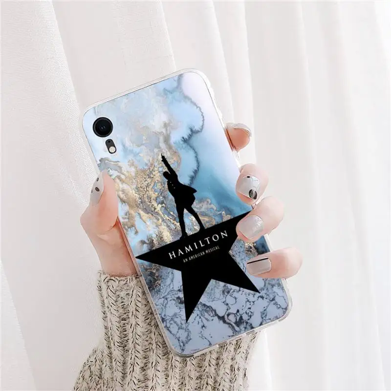 

Hamilton Musical Lyrics Phone Case For iPhone X XS MAX 11 12 pro max 6 6s 7 7plus 8 8Plus 5 5S XR se 2020 case