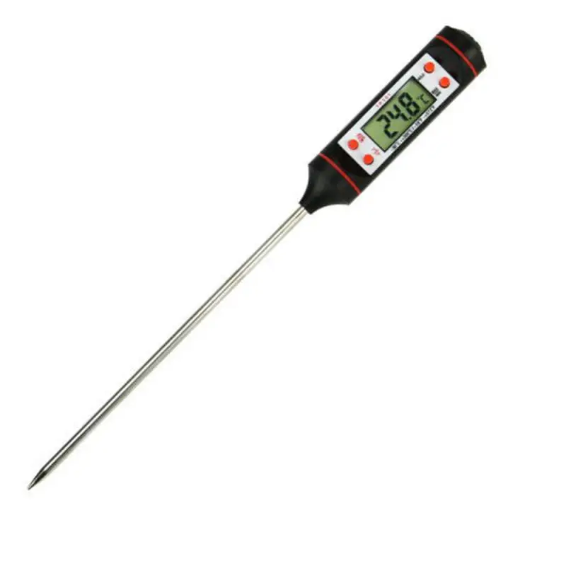 Kitchen Digital BBQ Food Thermometer Meat Cake Candy Fry Grill Dinning Household Cooking Gauge Tool Oven | Дом и сад