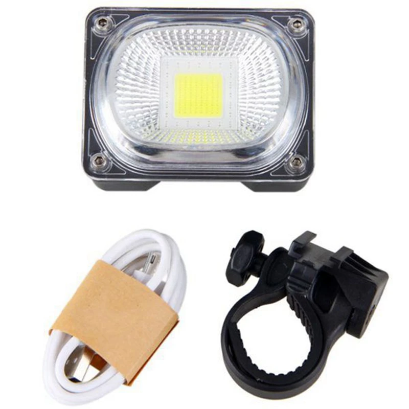 

Велосипедный задний фонарь Cob, светодиодный фонасветильник для велосипеда, перезаряжаемый светильник онарь, задний фонарь, велосипедные ак...