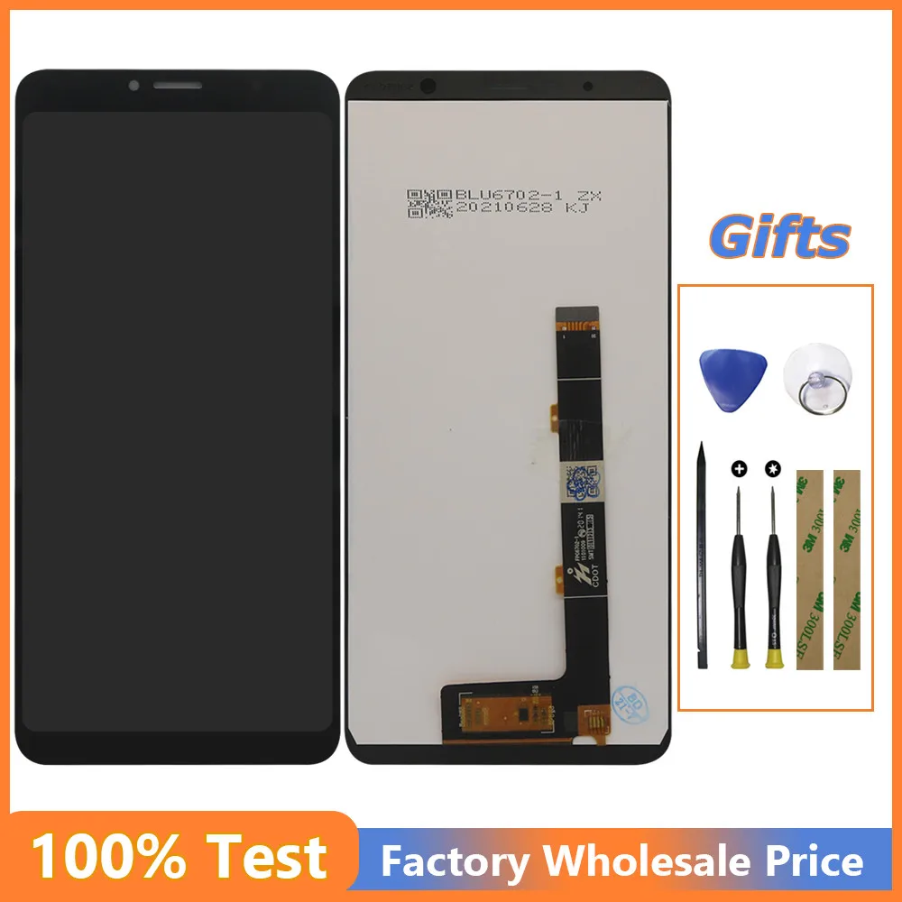 

100% Tested LCD Display Touch Screen Digitizer For Alcatel 3V 2019 5032W LCD Pantalla Spare Parts+Tools