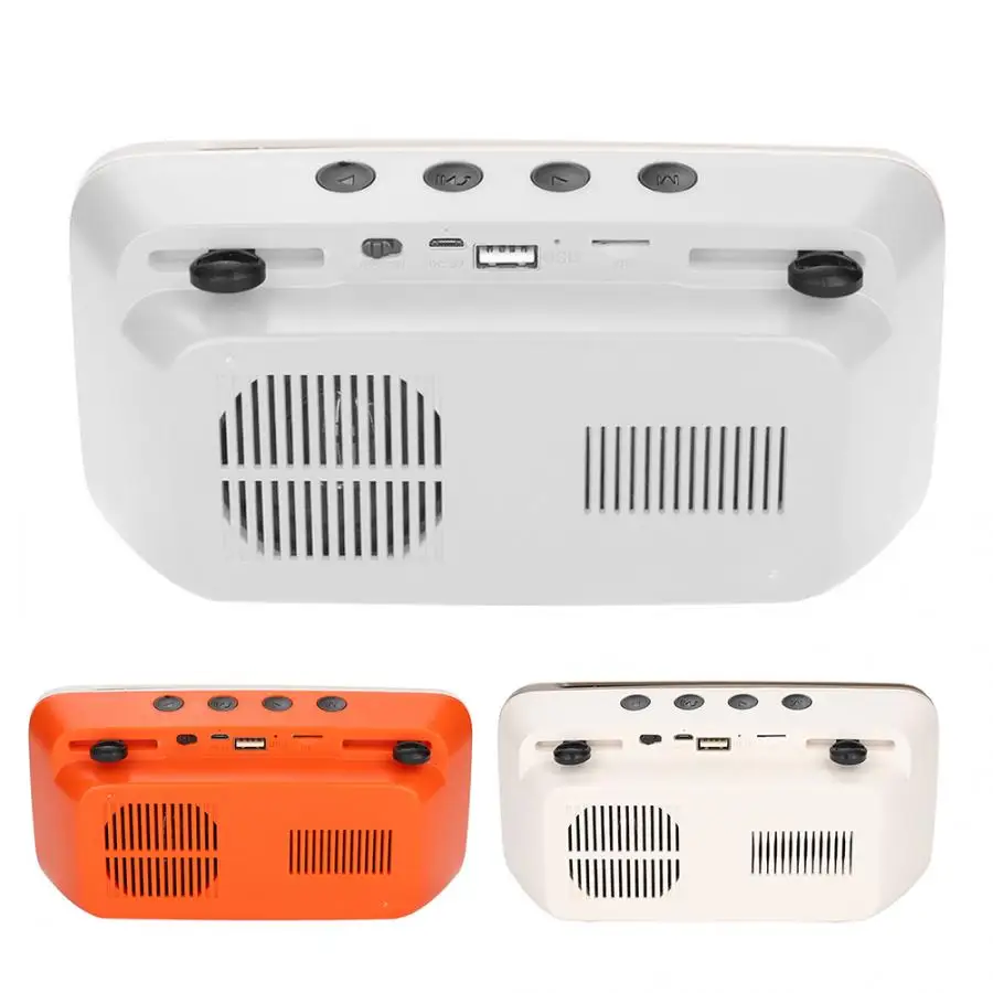 Новый Саундбар динамик водонепроницаемый Ретро ТВ образный HD стерео громкий для