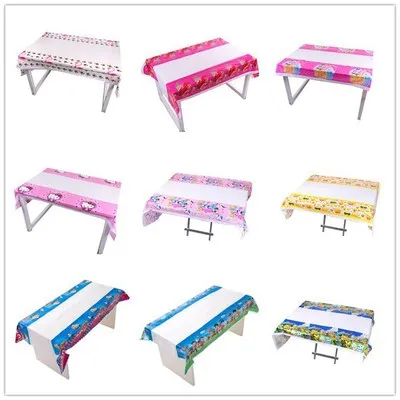 Мультфильм Единорог Мстители Акула вечерние одноразовая скатерть Детские