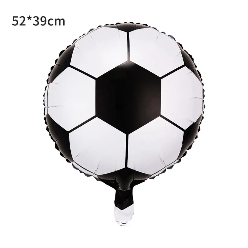 

[2021 ] Aluminum Film Sports Ball Balloon Football Rugby Basketball Volleyball Balloon Balloon Bar World Cup Decoration