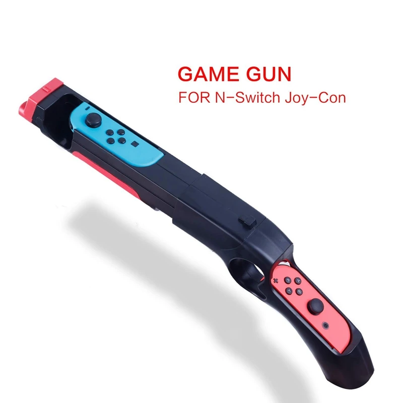 Game Gon shape handle Shot Games Gamepad Toy VR for Nintendo Switch Gaming | Электроника