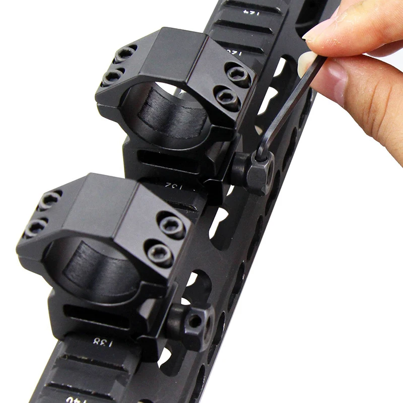 

2020 тактическое кольцо для крепления прицела из алюминиевого сплава, переходник для направляющей Пикатинни ласточкин хвост, крепление для п...