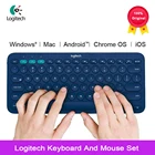 Клавиатура Logitech m350pebble Mouse универсальная, многофункциональная беспроводная клавиатура с Bluetooth, совместима с Windows, MacOS, Android, IOS, Chrome OS