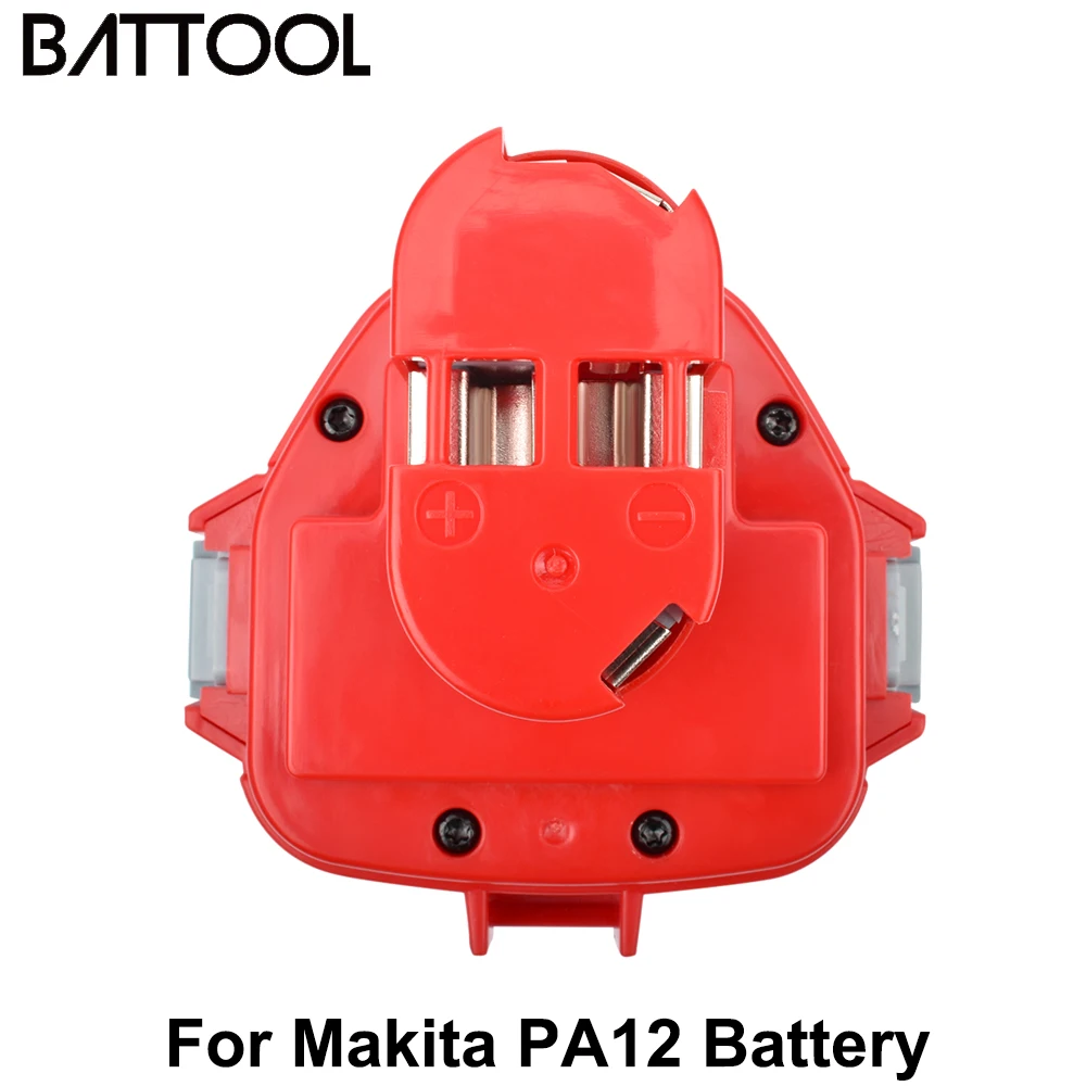 Rechargeable Battery PA12 12v 4000mah NI-MH For Makita 1220 1222 1234 1233 аккумулятор к шуруповерт Tools |