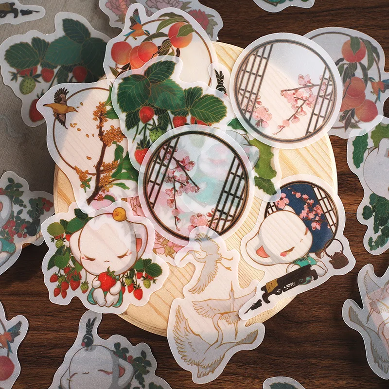 1 компл./лот Стикеры для заметок стикеры кошек серия бумажные дневник в стиле