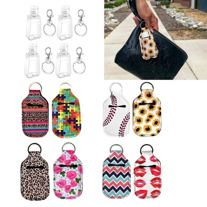 4 шт. многоразовые контейнеры для бутылок 30 мл | Украшения и аксессуары