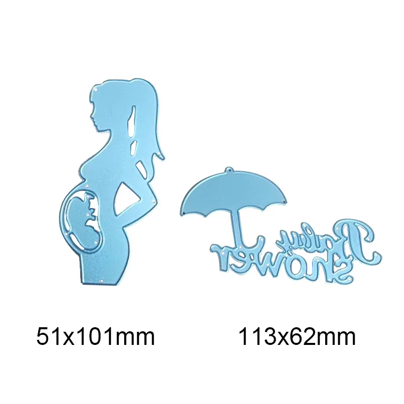 

Новинка, альбом для скрапбукинга для беременных женщин, декор «сделай сам» из металлической стали