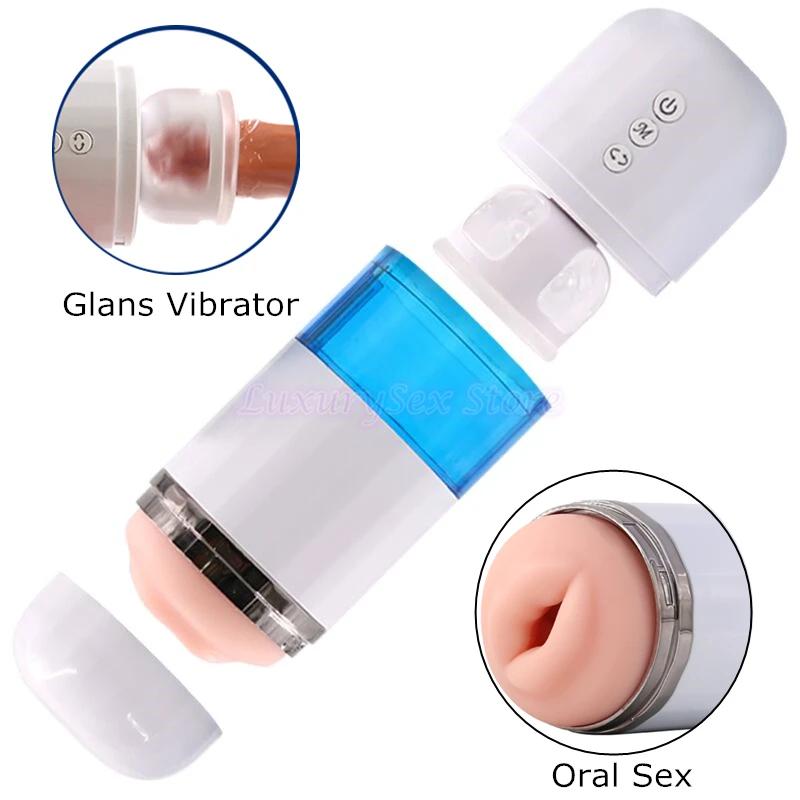 2 в 1 Автоматическая карманная Вагина Мужской мастурбатор чашка электрические