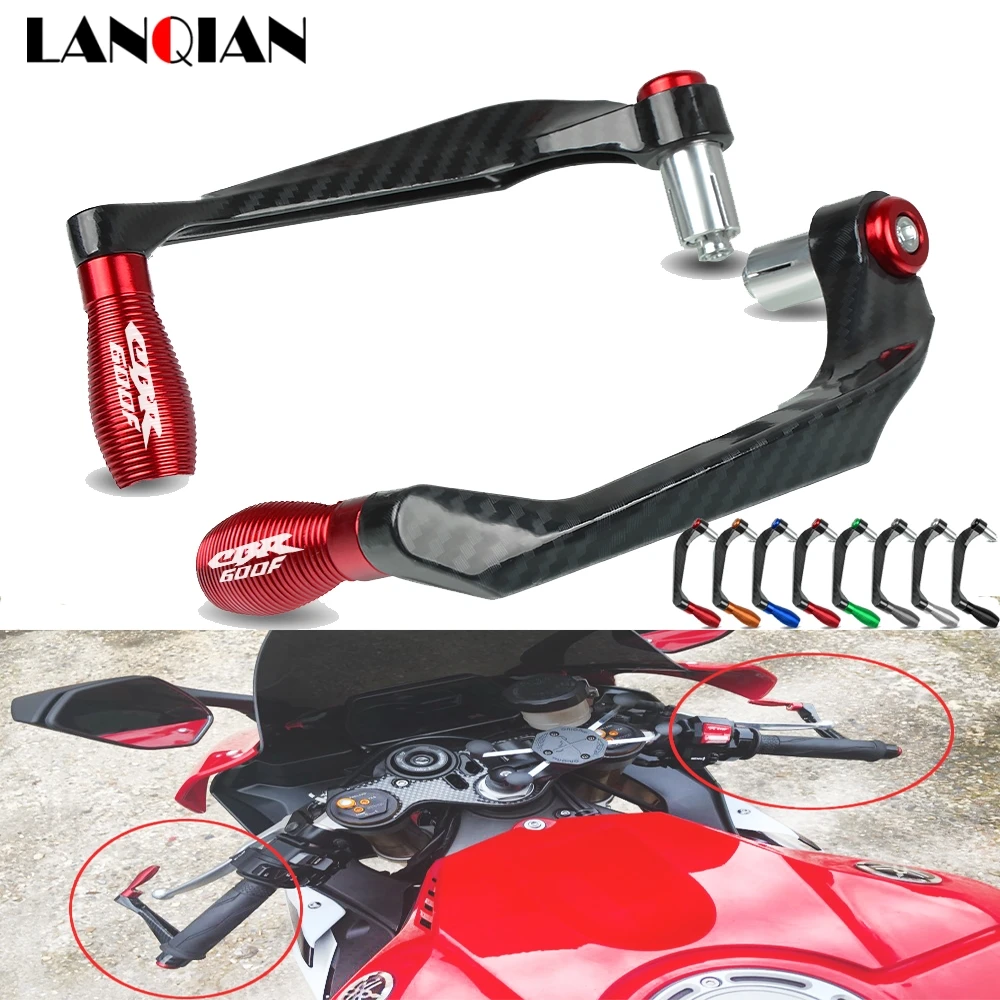 Универсальный Мотоцикл с ЧПУ алюминиевые аксессуары Руль рычаг охранники