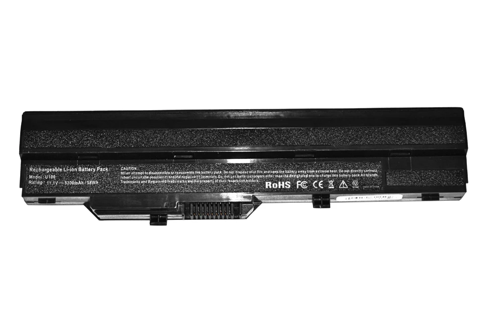 Golooloo 6 ячеек Аккумулятор для ноутбука MSI U100W-085NL U100X ветер MS-N011 ветер U100 U100X U90 U90X BTY-S11 BTY-S12 TX2-RTL8187SE