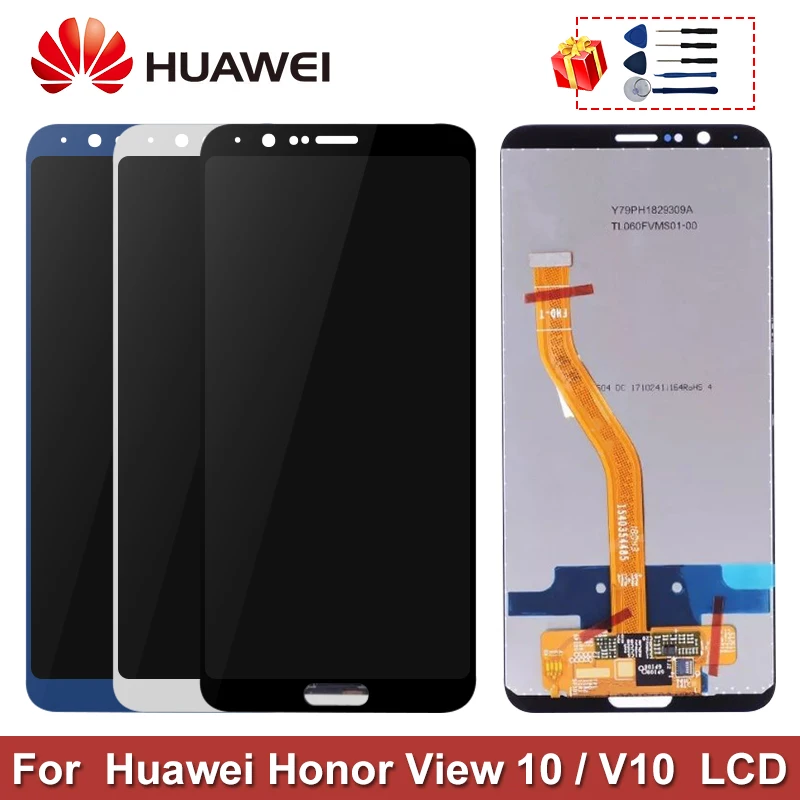 

5.99" For Huawei Honor View 10 LCD Display Touch Screen Digitizer Assembly Screen Replacement Parts For Huawei Honor V10 LCD