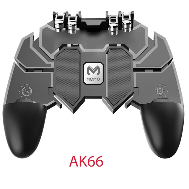 AK66 Новое поступление AK77 для PUBG Helper мобильный телефон Gamepade ручка радиатора Вентилятор с водяным охлаждением шесть пальцев ручка PUGB power Bank - Цвет: AK66