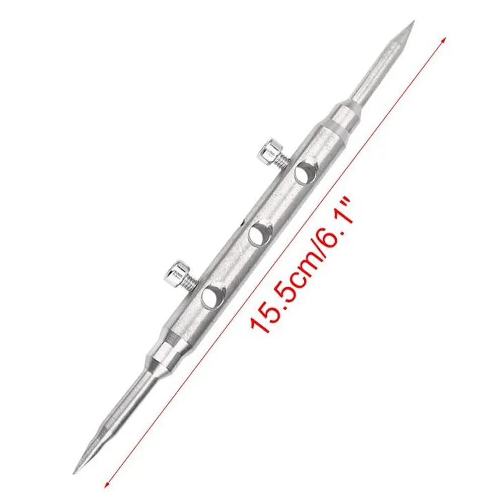 

Dual Tip Wrench Stainless Steel Curved Tips Camera Lens Spanner Wrench Repair Open Tool Adjustable Camera Wrench Watch Tools