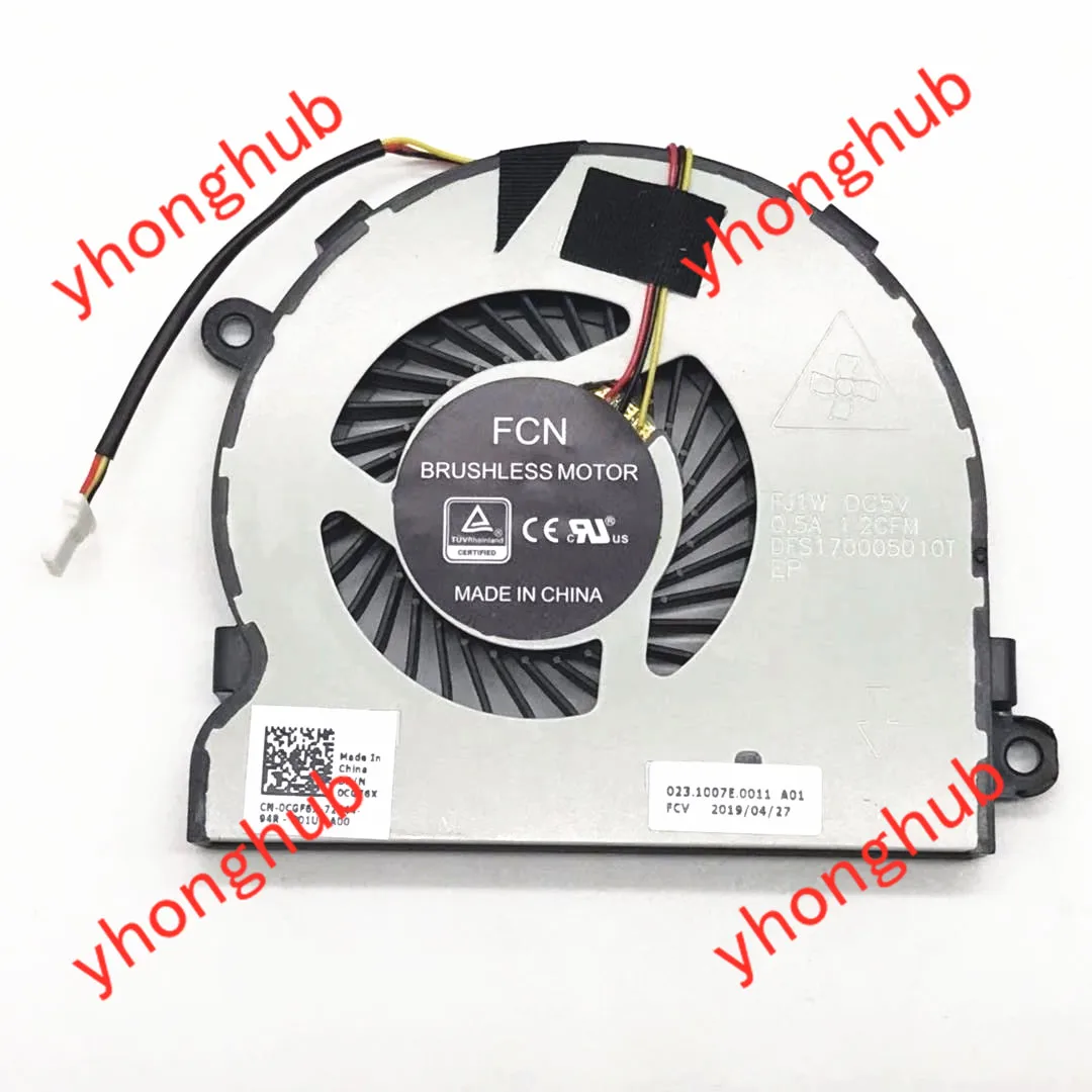 ARX FN0570 A1033L2AL Сервер охлаждающий вентилятор DC 5V 0.50A 3 жильный|Кулеры и системы