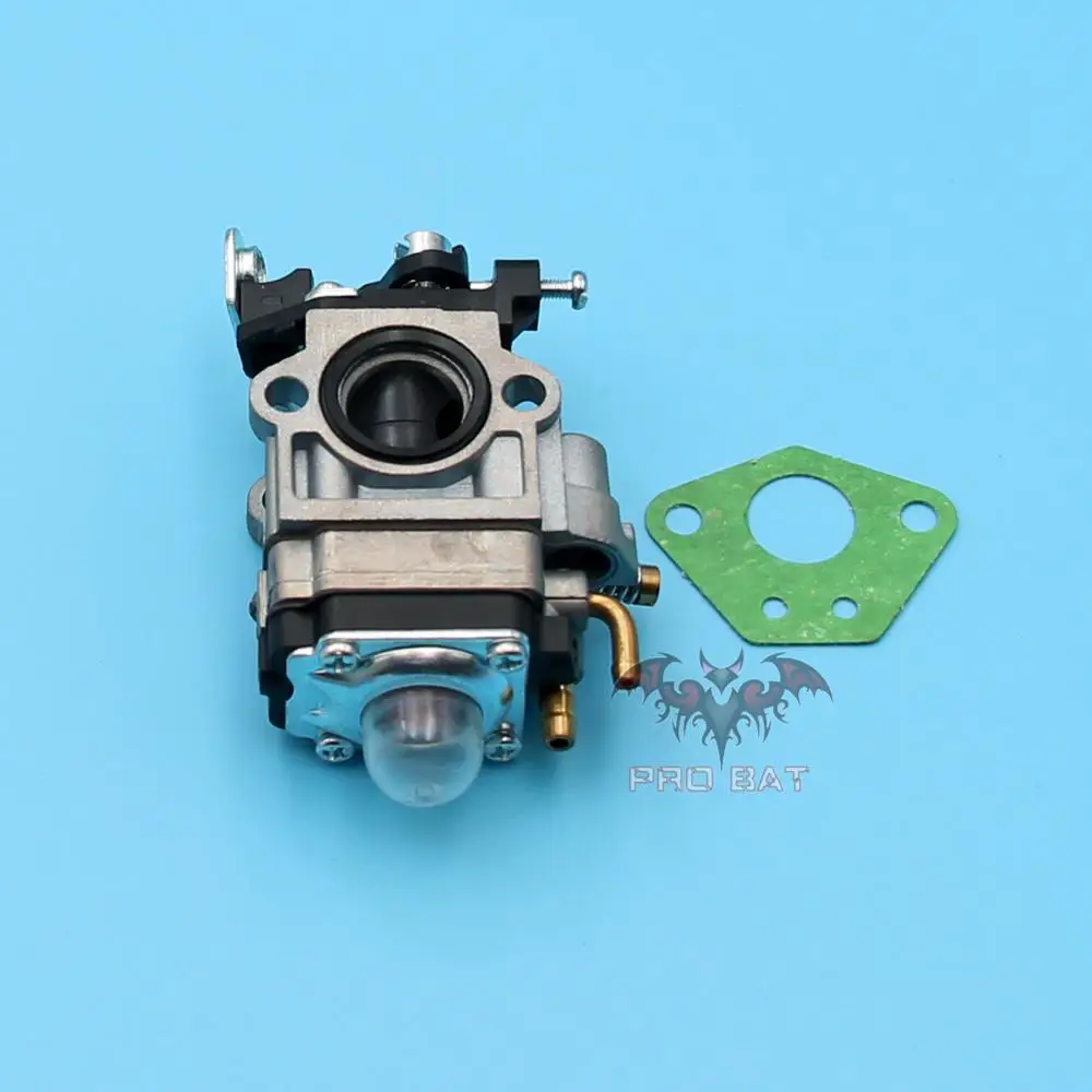 Карбюратор 15 мм прокладка Праймер лампа топливный фильтр 43cc 47cc 49cc 50cc 2-тактный 40-5