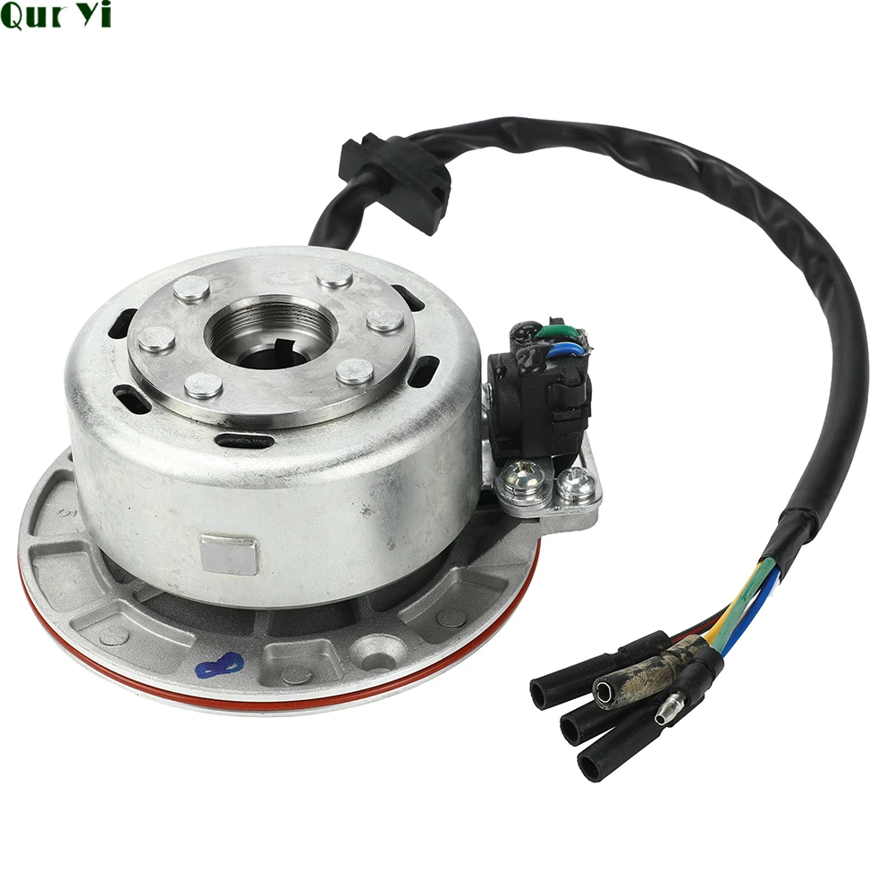 

12V AC Ignition Magneto Stator Flywheel Kit With Light For YINXIANG YX 140cc 150cc 160cc KAYO BSE SDG SSR Pitsterpro Dirt Bike
