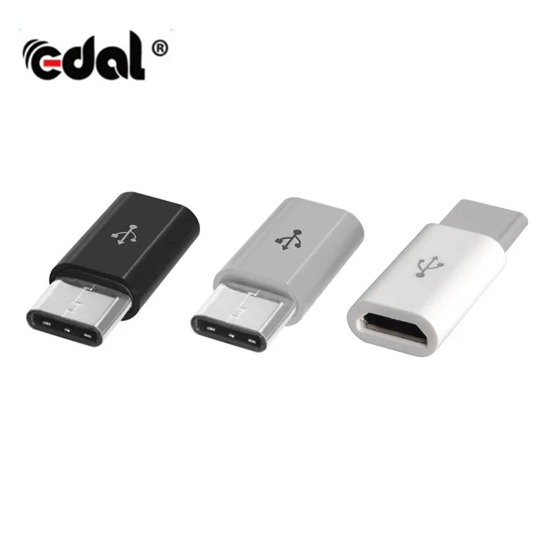 USB кабель USB-C 3 1 type C штекер для Micro женские адаптеры type-C конвертер кабели мобильных