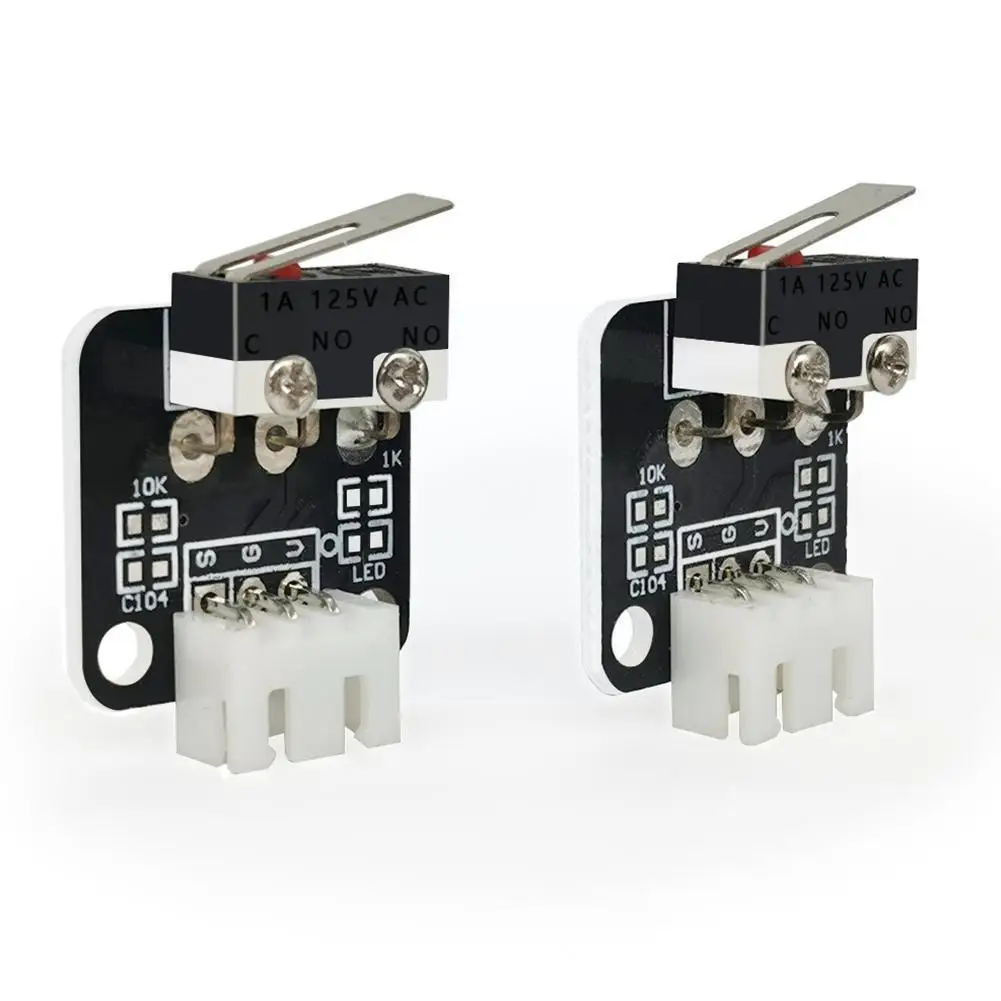 

Creality 3d Printer Accessories X/y/z Axis Plug-in Control Limit Switch 3pin N/o N/c Control To Use Micro Switch For Cr10 S U2p0