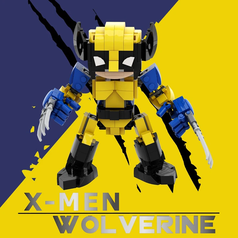 Фигурки Hasbro X-Men из Росомаха модель сделай сам мини-фигурки игрушки для детей |