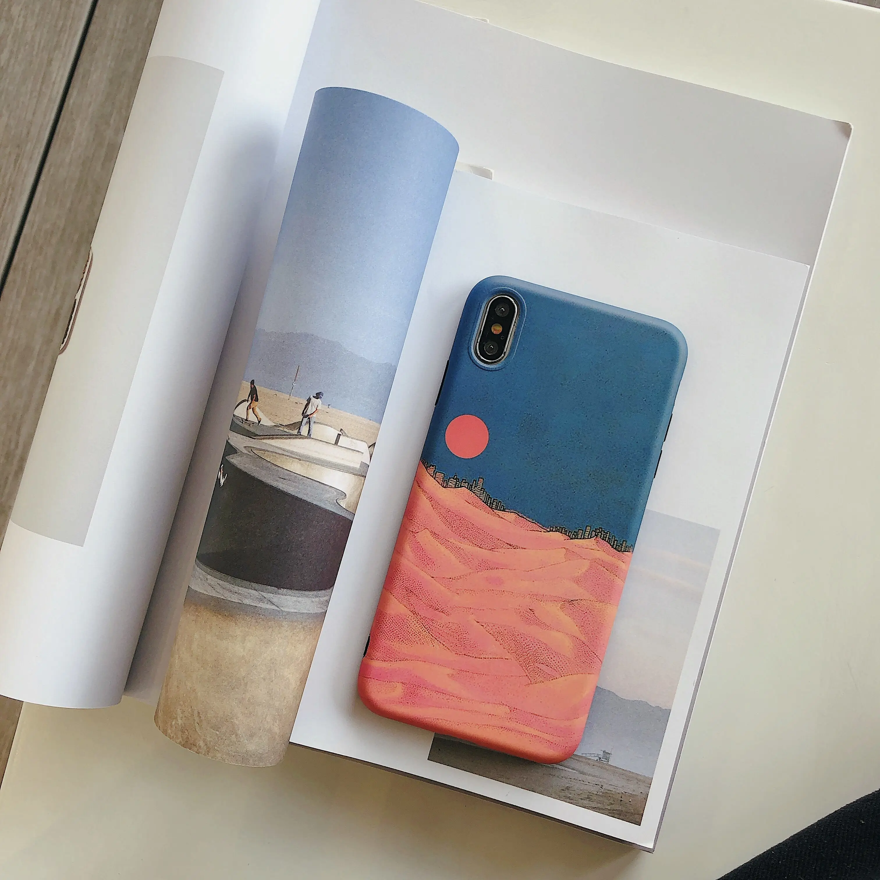 Закат пустыни город картина из песка жесткий чехол для xiaomi MI9 MI9SE MI8 MI8SE MI8Lite Redmi Note 7