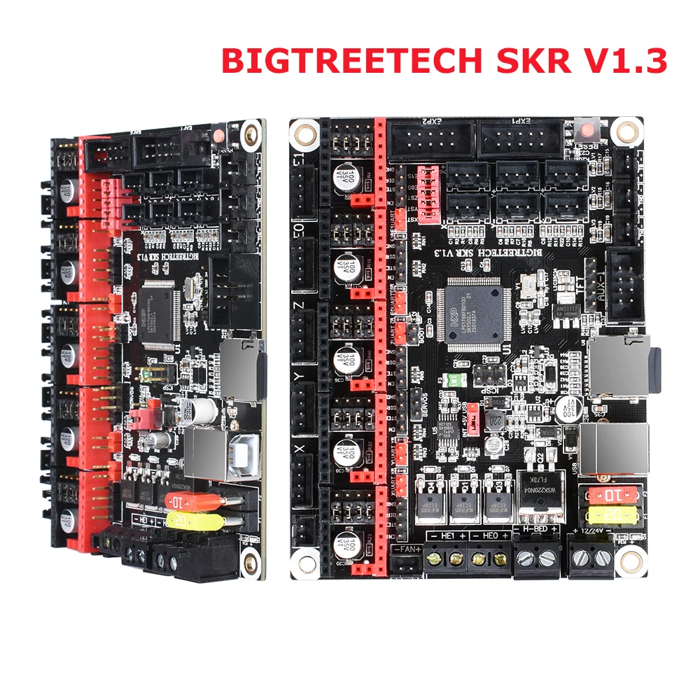 Плата управления BIGTREETECH SKR V1.3 32Bit Smoothieboard TMC2208 TMC2209 Driver vs MKS GEN L V1.4 для 3D принтера Ender