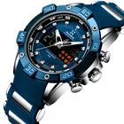 Роскошные брендовые Мужские Аналоговые Цифровые спортивные часы мужские армейские военные часы мужские часы с датой кварцевые часы мужские часы