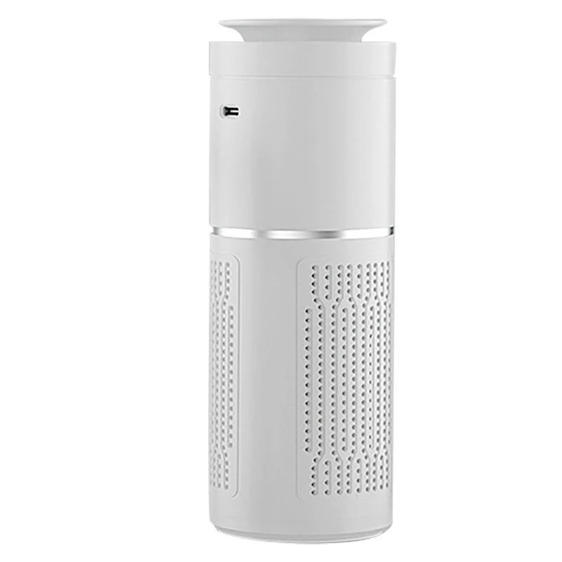 

Air Purifier With High Efficiency Filter Wind Speed Adjustable Automatic Mode Used In Bedroom Living Room Car
