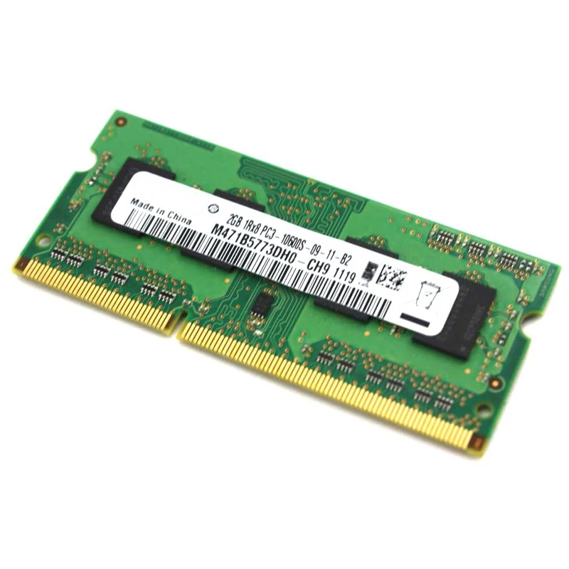 2 Гб SSD для Samsung ГБ DDR3 PC3-10600S M471B5773DH0-CH9 памяти ноутбука | Компьютеры и офис