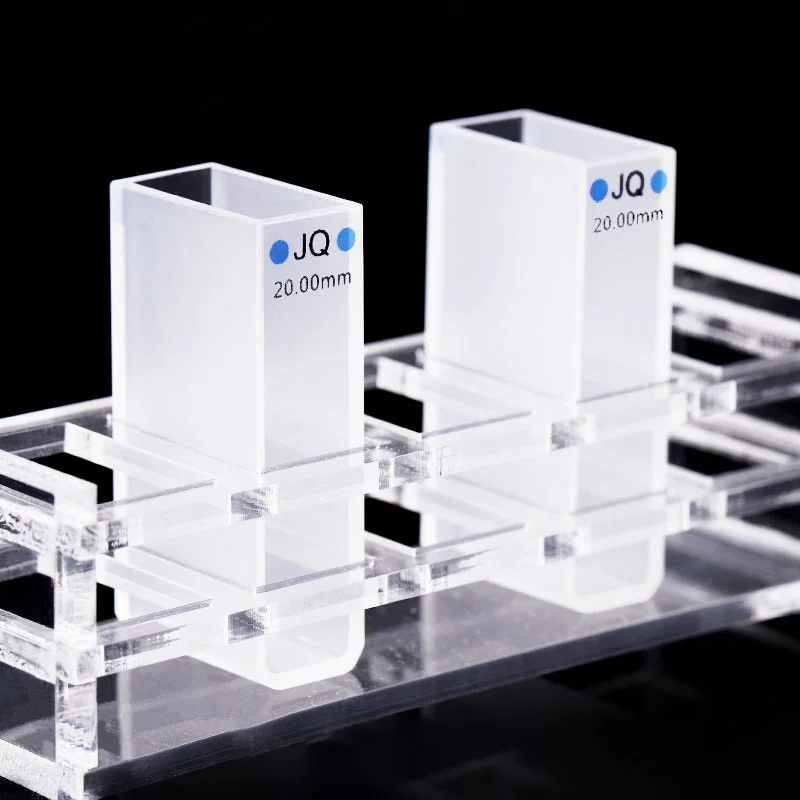 Стандартная кварцевая кювета с крышкой (20 мм)/кварцевый элемент/спектрофотометры