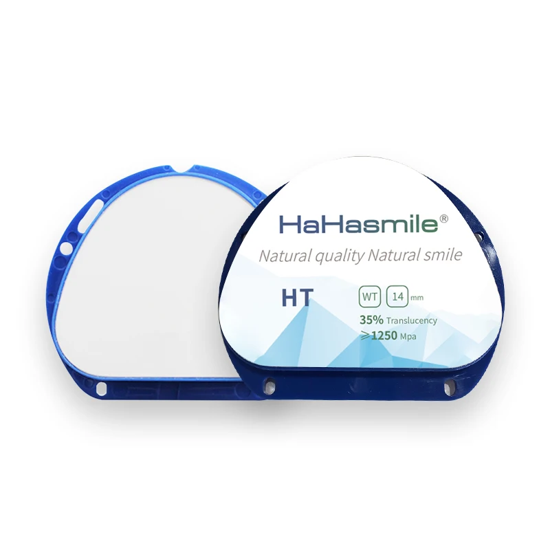 89*71*12/14/16/18/20/25mm CAD CAM Amann Girrbach System HT Dental Zirconia Ceramic Block for Making Porcelain Teeth Denture