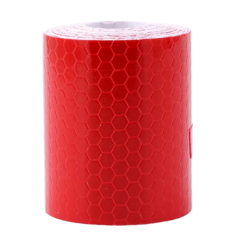 

Reflective Bicycle Stickers Adhesive Tape For Bike Safety White Red Yellow Blue Bike Stickers Bicycle Accessories