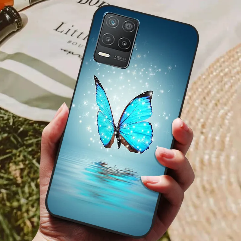 for realme narzo 30 5g case silicon back cover phone case for realmi realme narzo 30 8 5g cases soft bumper coque realme 8 5g free global shipping