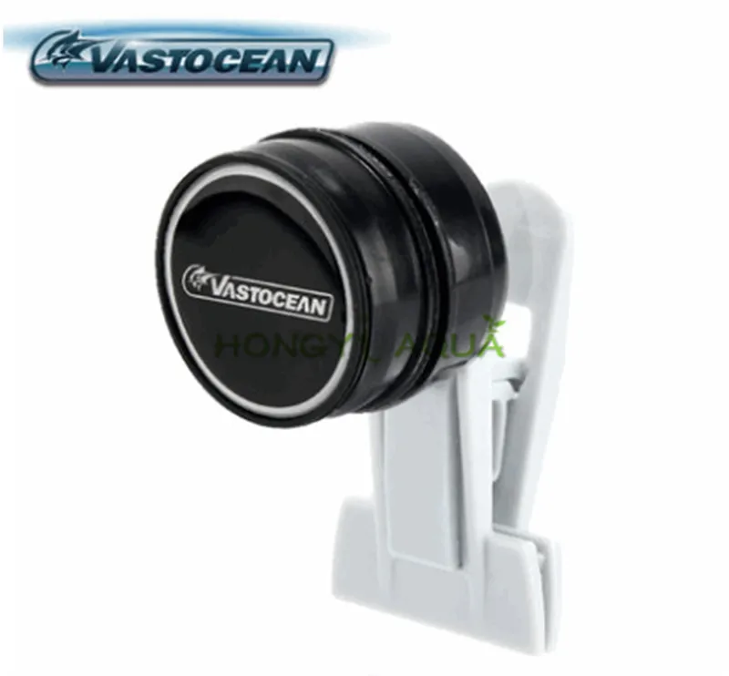 Vastocean Fish tank Сильный магнитный держатель для кормления водорослей зажим для овощей термометр для аквариума