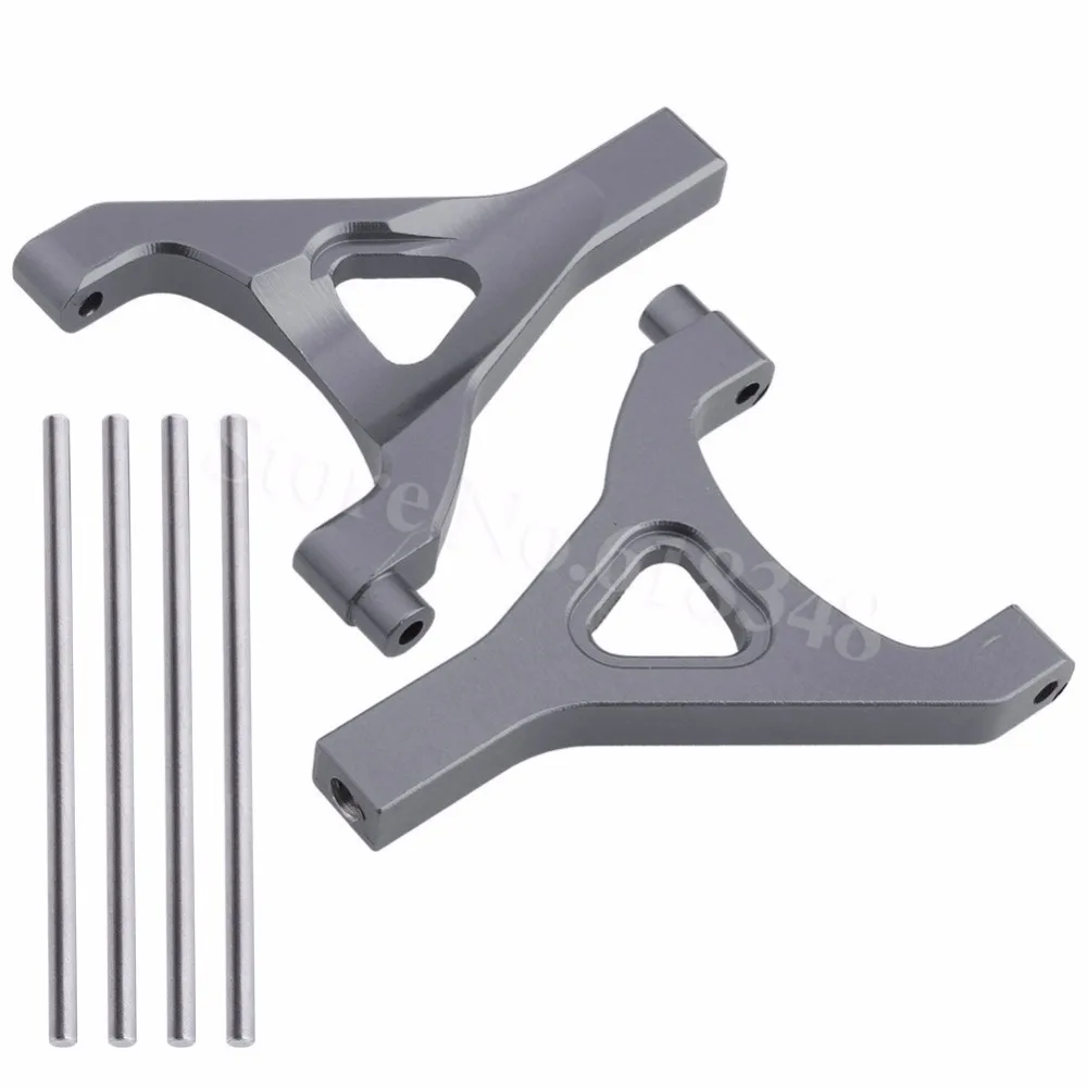10 шт./лот алюминиевая передняя Верхняя Подвеска для Traxxas 1/16 Slash 4WD 70054