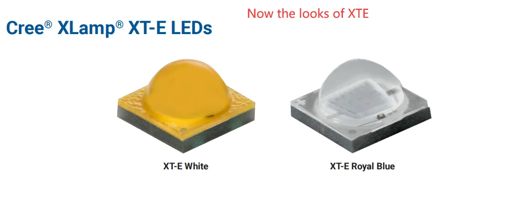 Cree XTE XT-E 1 Вт-5 Вт светодиодный излучатель природа белый 5000 К свет на алюминиевой