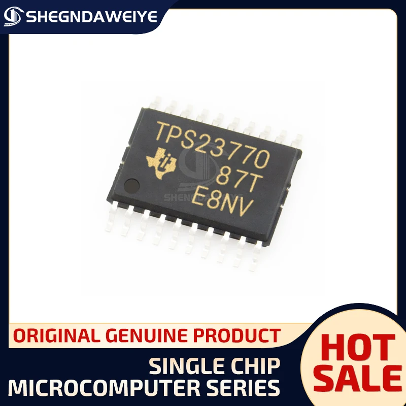 

100% Original new IC chip TPS23770PWPR TSSOP-20 Monitoring circuit chip